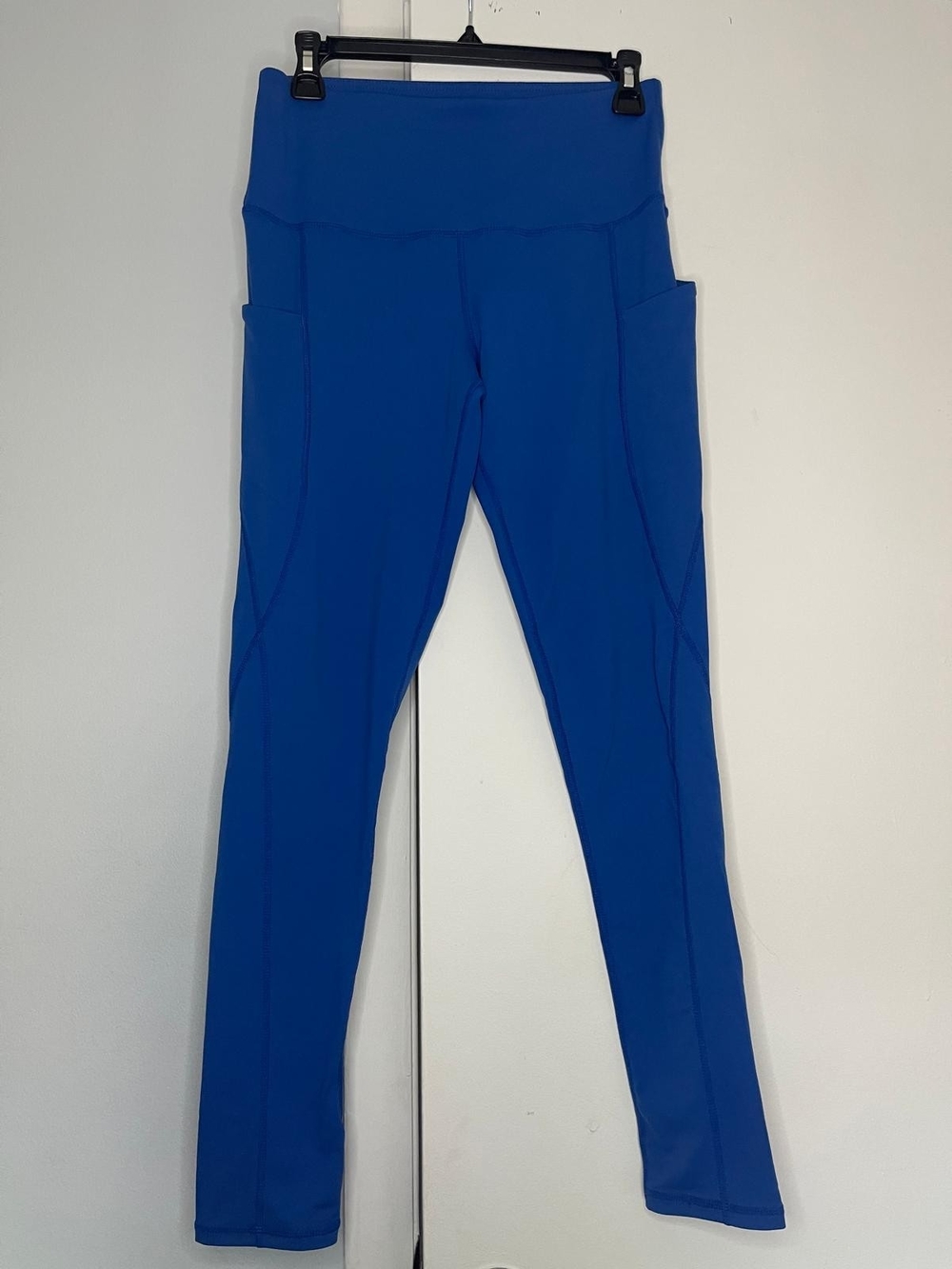 Oalka Royal Blue Athletic Leggins